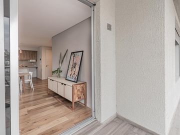 DEPARTAMENTO DE UN DORMITORIO VENTA SOLARIUM Y PARRILERO CENTRO ROSARIO
