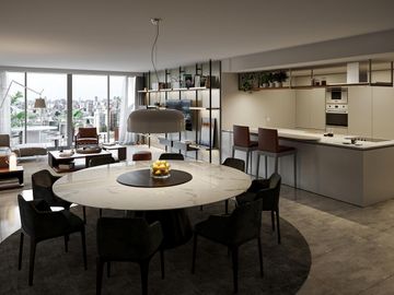 Venta de departamento dúplex de 4 ambientes con Lavadero en caballito - Full amenities