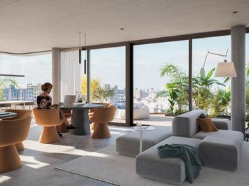Venta de departamento dúplex de 4 ambientes con Lavadero en caballito - Full amenities