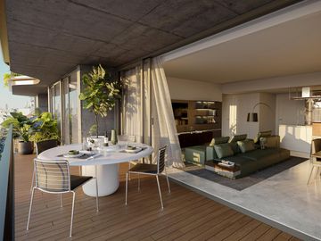 Venta de departamento dúplex de 4 ambientes con Lavadero en caballito - Full amenities