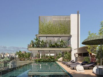 Venta de departamento dúplex de 4 ambientes con Lavadero en caballito - Full amenities