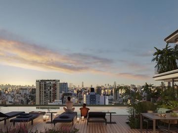 Venta de departamento dúplex de 4 ambientes con Lavadero en caballito - Full amenities