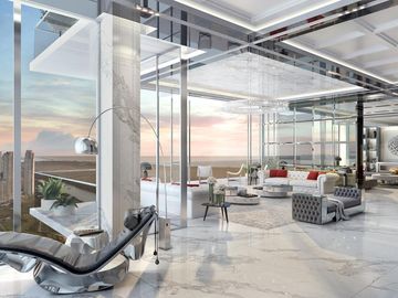 HARBOUR TOWER EN MADERO HARBOUR - Puerto Madero - Dique 1 Departamento en Venta, en construcción