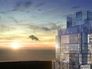 HARBOUR TOWER EN MADERO HARBOUR - Puerto Madero - Dique 1 Departamento en Venta, en construcción