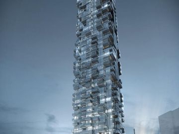 HARBOUR TOWER EN MADERO HARBOUR - Puerto Madero - Dique 1 Departamento en Venta, en construcción