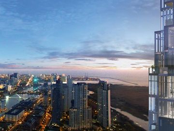 HARBOUR TOWER EN MADERO HARBOUR - Puerto Madero - Dique 1 Departamento en Venta, en construcción