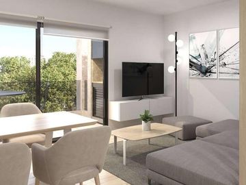 DEPARTAMENTO DE DOS DORMITORIOS VENTA PARRILLERO EXCLUSIVO CENTRO ROSARIO