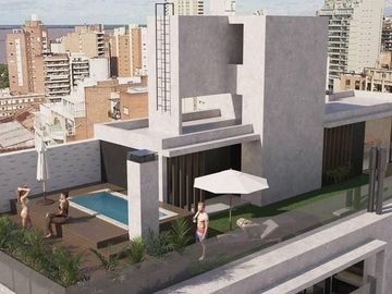 DEPARTAMENTO DE DOS DORMITORIOS VENTA PARRILLERO EXCLUSIVO CENTRO ROSARIO