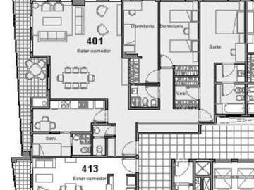 Espectacular Departamento de 4 ambientes  en Venta en Villa Urquiza R