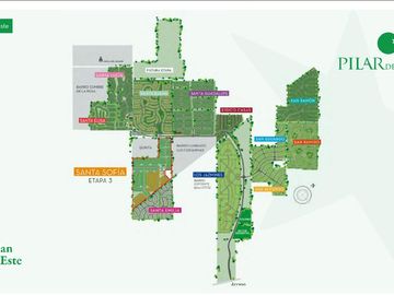 VENTA Casa Barrio Cerrado Santa Elisa-Pilar Del Este-LOSA RADIANTE-Estrenar- PILETA-Tenis-Futbol