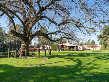 Casa en Terreno de 4.000 m2 - Apto para Construcción - Ideal Desarrollo en Manzanares