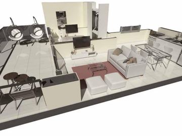 VENTA DEPARTAMENTO 4 PISO ECOSUSTENTABLE 2 DORMITORIOS CON VISTA NUEVA CORDOBA ASADORES Y TERRAZA