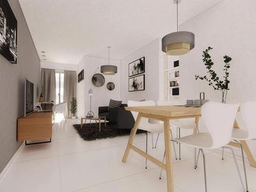 VENTA DEPARTAMENTO 4 PISO ECOSUSTENTABLE 2 DORMITORIOS CON VISTA NUEVA CORDOBA ASADORES Y TERRAZA