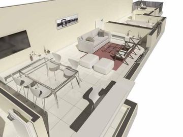 VENTA DEPARTAMENTO 4 PISO ECOSUSTENTABLE 2 DORMITORIOS CON VISTA NUEVA CORDOBA ASADORES Y TERRAZA
