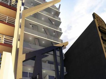 VENTA DEPARTAMENTO 4 PISO ECOSUSTENTABLE 2 DORMITORIOS CON VISTA NUEVA CORDOBA ASADORES Y TERRAZA