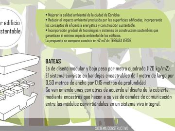 VENTA DEPARTAMENTO 4 PISO ECOSUSTENTABLE 2 DORMITORIOS CON VISTA NUEVA CORDOBA ASADORES Y TERRAZA