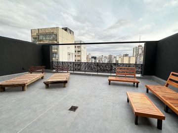 Departamento en venta en Centro, Rosario Monoambiente c/ excelente calidad constructiva!