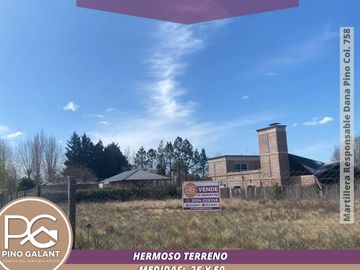 Hermoso terreno