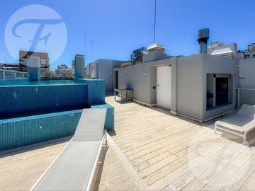 Venta en Recoleta I Excepcional Loft de dos ambientes con cochera I Edificio con amenities