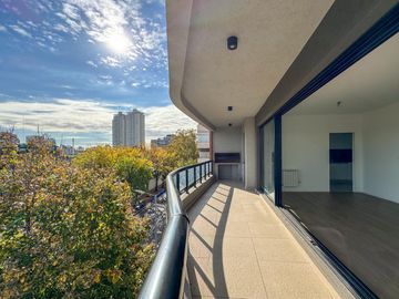 Moderno 3 ambientes con parrilla propia y amenitites en Caballito