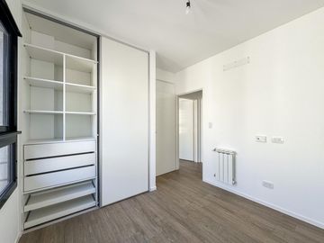 Moderno 3 ambientes con parrilla propia y amenitites en Caballito