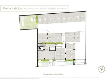 Moderno 3 ambientes con parrilla propia y amenitites en Caballito