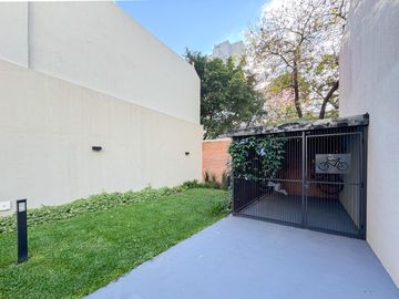 Moderno 3 ambientes con parrilla propia y amenitites en Caballito