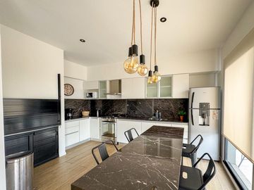Moderno 3 ambientes con parrilla propia y amenitites en Caballito
