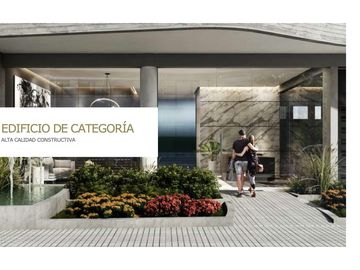 Moderno 3 ambientes con parrilla propia y amenitites en Caballito