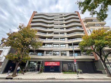 Moderno 3 ambientes con parrilla propia y amenitites en Caballito