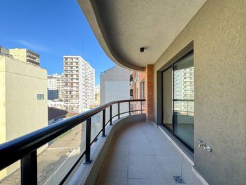 Moderno 3 ambientes con parrilla propia y amenitites en Caballito
