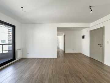 Moderno 3 ambientes con parrilla propia y amenitites en Caballito