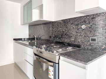 Moderno 3 ambientes con parrilla propia y amenitites en Caballito