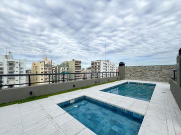 Moderno 3 ambientes con parrilla propia y amenitites en Caballito