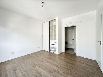 Moderno 3 ambientes con parrilla propia y amenitites en Caballito