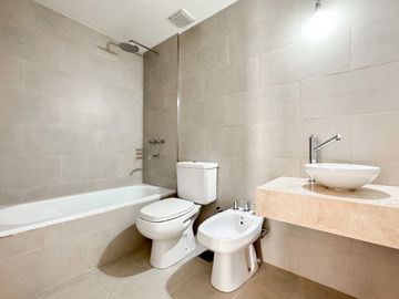 Moderno 3 ambientes con parrilla propia y amenitites en Caballito