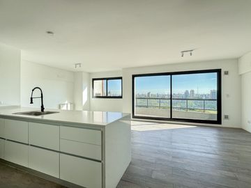 Moderno 3 ambientes con parrilla propia y amenitites en Caballito