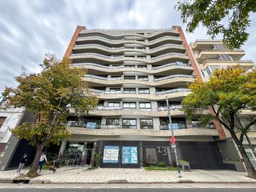 Moderno 3 ambientes con parrilla propia y amenitites en Caballito