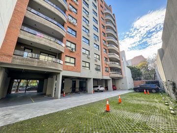 Moderno 3 ambientes con parrilla propia y amenitites en Caballito
