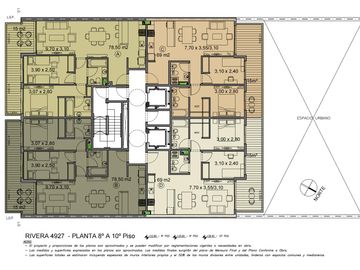 Departamento 3 ambientes, full amenities, Villa Urquiza, a estrenar