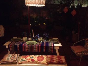 VENTA, EN RECOLETA, 3 AMBIENTES, GRAN  PATIO.