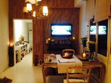 VENTA, EN RECOLETA, 3 AMBIENTES, GRAN  PATIO.