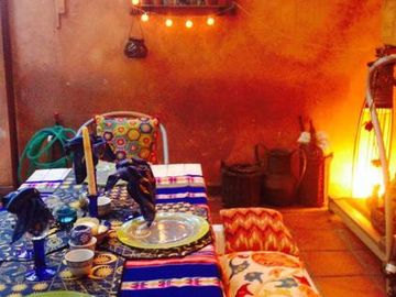 VENTA, EN RECOLETA, 3 AMBIENTES, GRAN  PATIO.