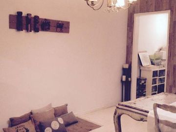VENTA, EN RECOLETA, 3 AMBIENTES, GRAN  PATIO.