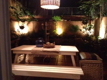 VENTA, EN RECOLETA, 3 AMBIENTES, GRAN  PATIO.