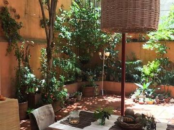 VENTA, EN RECOLETA, 3 AMBIENTES, GRAN  PATIO.