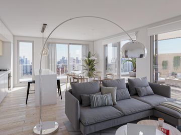 Venta departamento 2 dormitorios terraza exclusiva amenities quincho sum