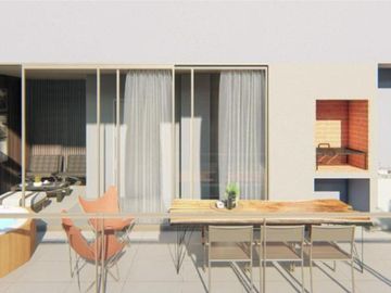 Venta Departamento a Estrenar de 2 Ambientes con Terraza en Villa Crespo