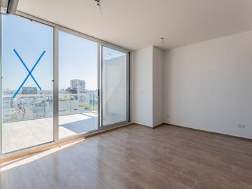 Venta Departamento a Estrenar de 2 Ambientes con Terraza en Villa Crespo