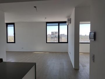Exc departamento 2 ambientes en piso alto Torre Park Bamboo. Cochera  - La Lucila